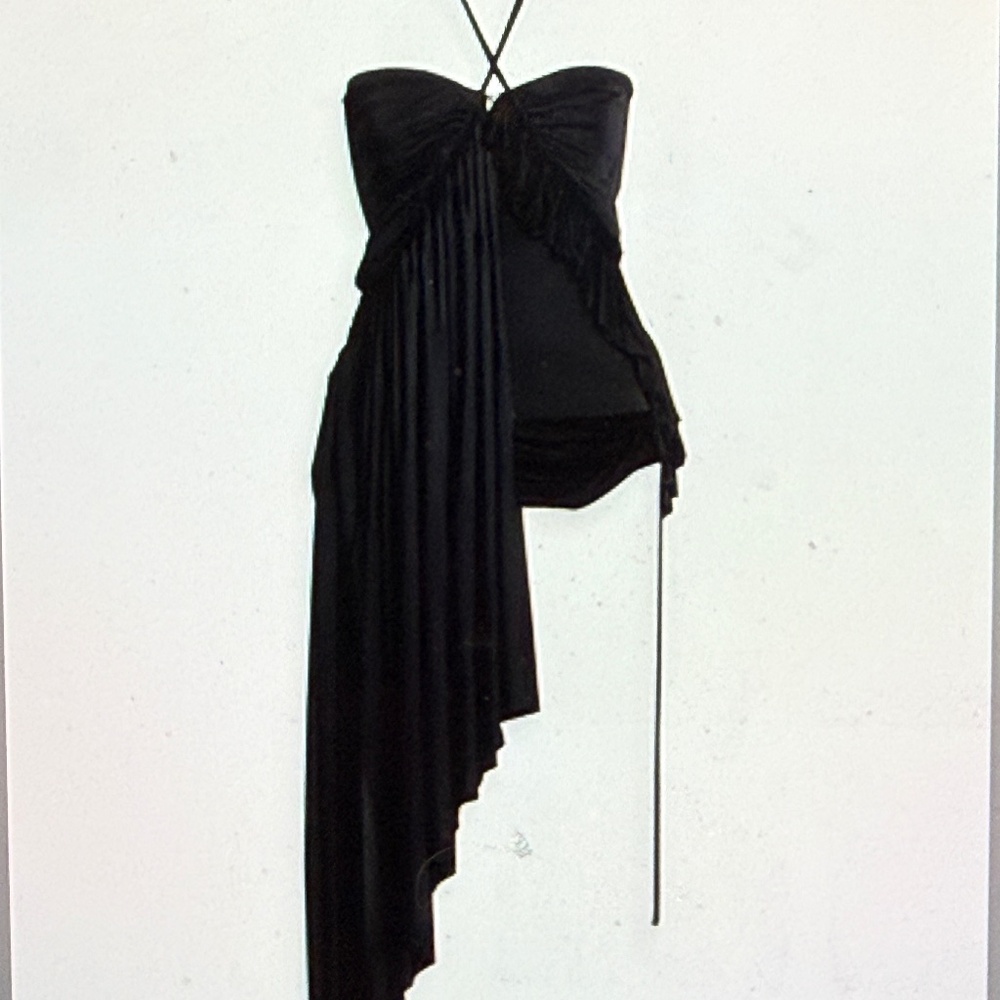 Proenza Schouler Bustier Draped Top Corset